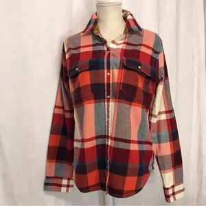 Womens Abercrombie & Fitch cotton shirt size M.